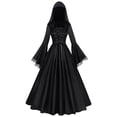 thumbnail image 1 of DuoJiaJ Robe Corset en Dentelle Élégante de Cosplay pour Performance pour Femmes, Robe de Spectacle, Festif et Fête, 1 of 5