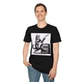 thumbnail image 5 of Guitar Cat Unisex Softstyle T-Shirt, 5 of 8