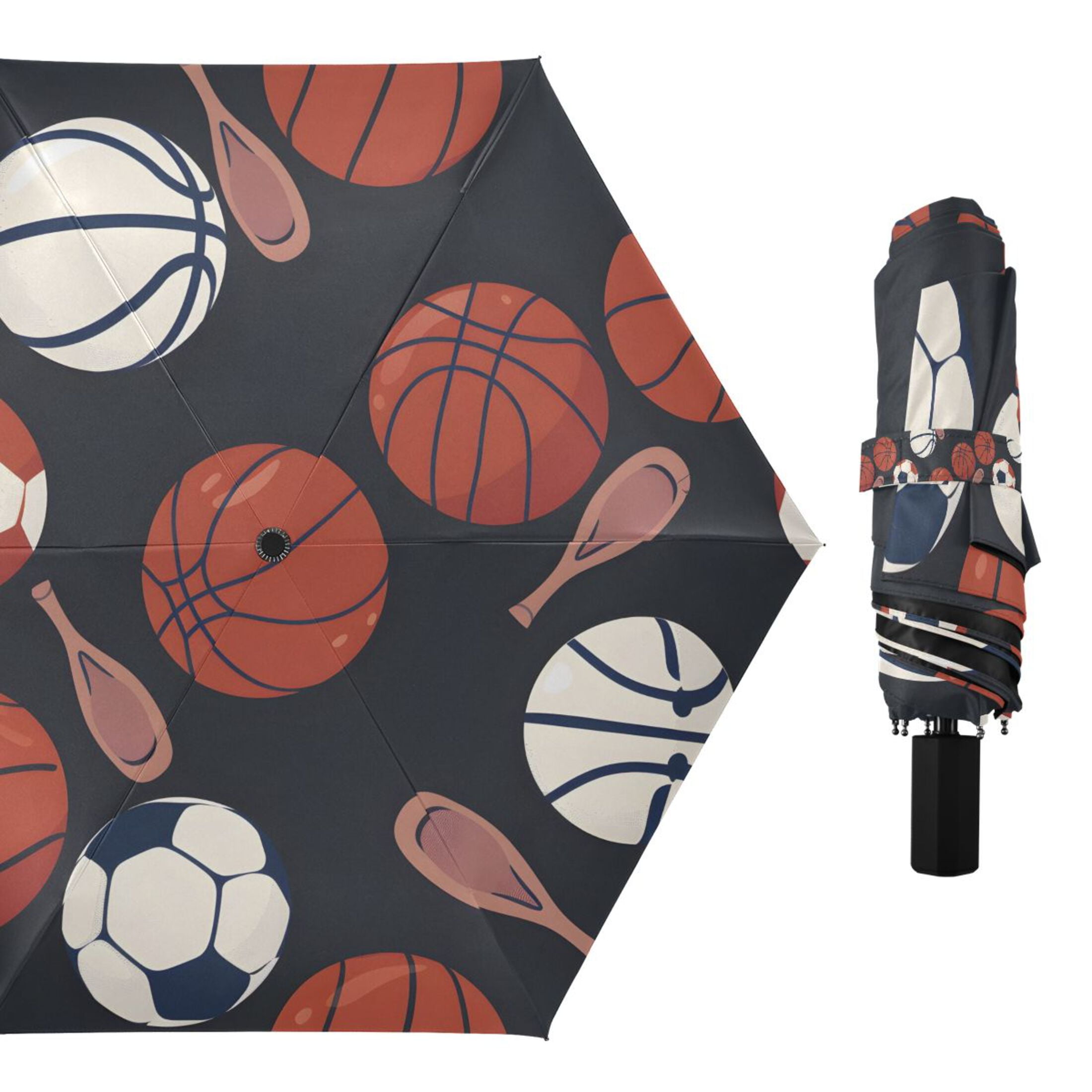 38-Inch Tall Black Samurai Katana Sword Umbrella – Cool Ninja Themed Rain Umbrella From US Seller