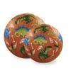 thumbnail image 2 of Crocodile Creek Playground Ball - Durable Rubber Ball for Kids Ages 3 and Up - Bouncy Inflatable Ball for Kickball, Indoor Games, and Outdoor Sports - PVC-Free - Dinosaur - 7-inch Diameter, 2 of 3