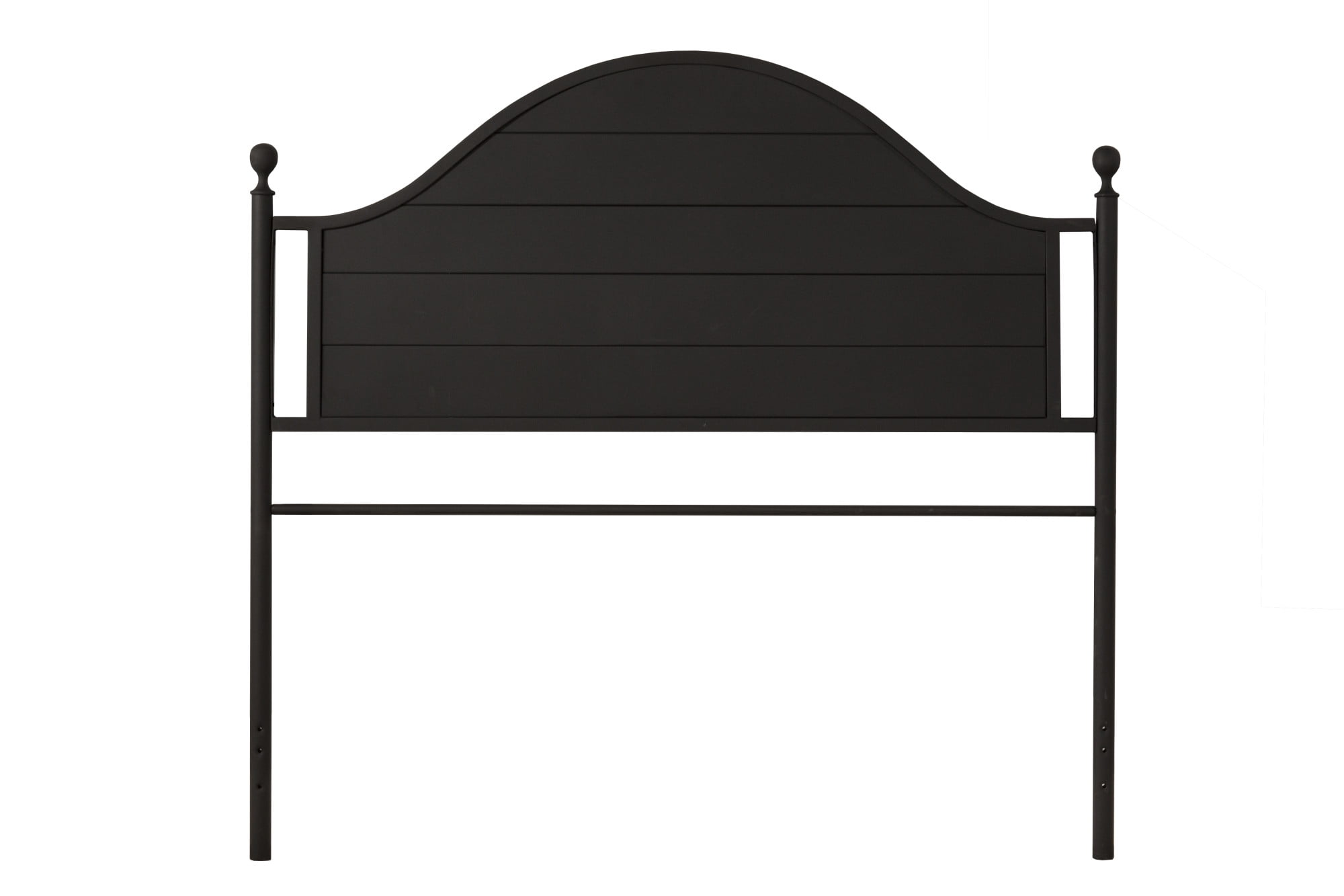 Hillsdale Furniture Cumberland King Metal Bed, Textured Black