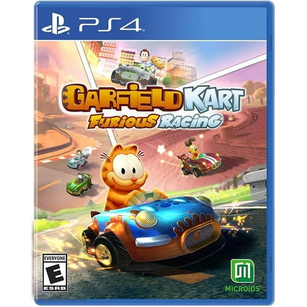 Garfield Kart: Furious Racing (PS4) - PlayStation 4- Physical Copy