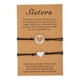thumbnail image 4 of Pulsera del Día de la Madre Pulsera con Colgante Informal para Compromiso de Fiesta de Disfraces 2 piezas amor, 4 of 8