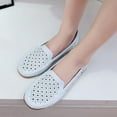thumbnail image 5 of CHICVOMEY Slip On Flats for Women Breathable Mesh Loafers Shoes for Women Casual & Work Flats Penny Loafers Walking Flats, 5 of 7