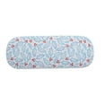 thumbnail image 3 of Unique Bargains 1 Pc Vintage Pattern EyeGlasses Case Durable Eyeglasses Storage Light Blue, 3 of 5