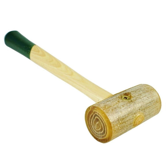 Weighted Rawhide Mallet #7 Rawhide Hammer 8oz Garland Mallets # 11007