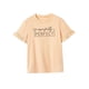 thumbnail image 4 of Camiseta para mujer Trajes Ropa de calle simple Ropa suave Tops de verano para viaje de trabajo SG, 4 of 7