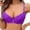 A-Dark Purple297, variant on Women's Lace Bras Push Up Underwire Comfy Bra Supportive Adjustable Spaghetti Straps Lift Everyday Wear T Shirt Bra