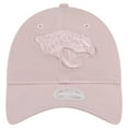 thumbnail image 2 of Women's New Era  Light Pink Jacksonville Jaguars Main 9TWENTY Adjustable Hat, 2 of 6