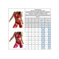 thumbnail image 2 of DYMADE Women Lace Lingerie Sexy Solid Color Babydoll Pajama Set Underwear, 2 of 3
