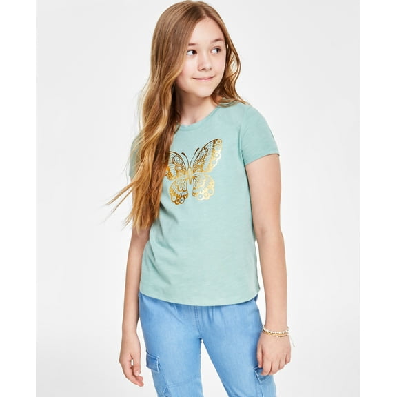 Epic Threads Big Girls Butterfly Graphic T-Shirt, Created for Macy's