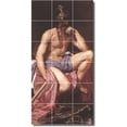 thumbnail image 1 of Ceramic Tile Mural-Diego Velazquez Mythology Shower Tile Mural 14. 24" w x 48" h using (18) 8 x 8 ceramic tiles, 1 of 3