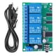 thumbnail image 1 of Relé Decodificador de Controlador de Audio DTMF de 4 Canales AD22B04, 12 V CC, Sin Bloqueo, con Autobloqueo, con Enclavamiento y Retardo., 1 of 5