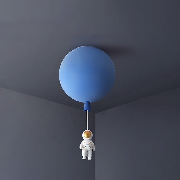 Lámpara de decorativa de lámpara de tejado globo de montaje empotrado de juegos para niño habitación ebé para guardería Colco Lámpara de techo