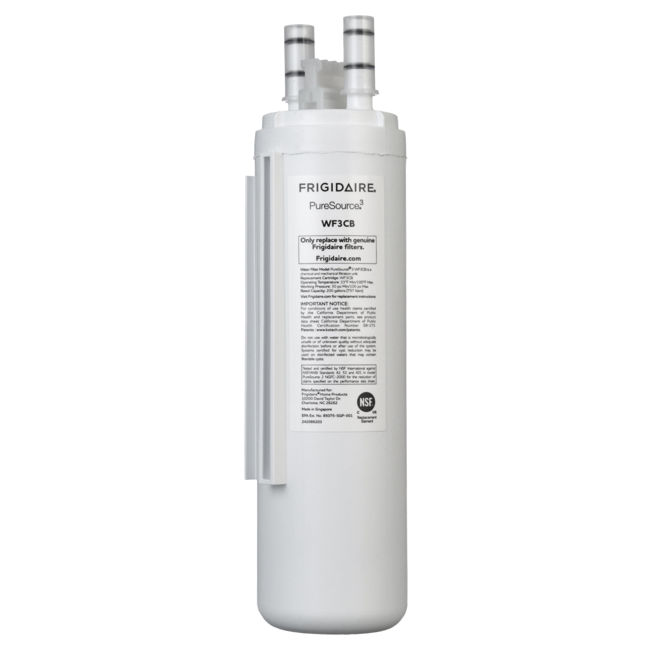 Frigidaire WF3CB PureSource 3 Replacement Refrigerator Water Filter –  PureCoolFilters