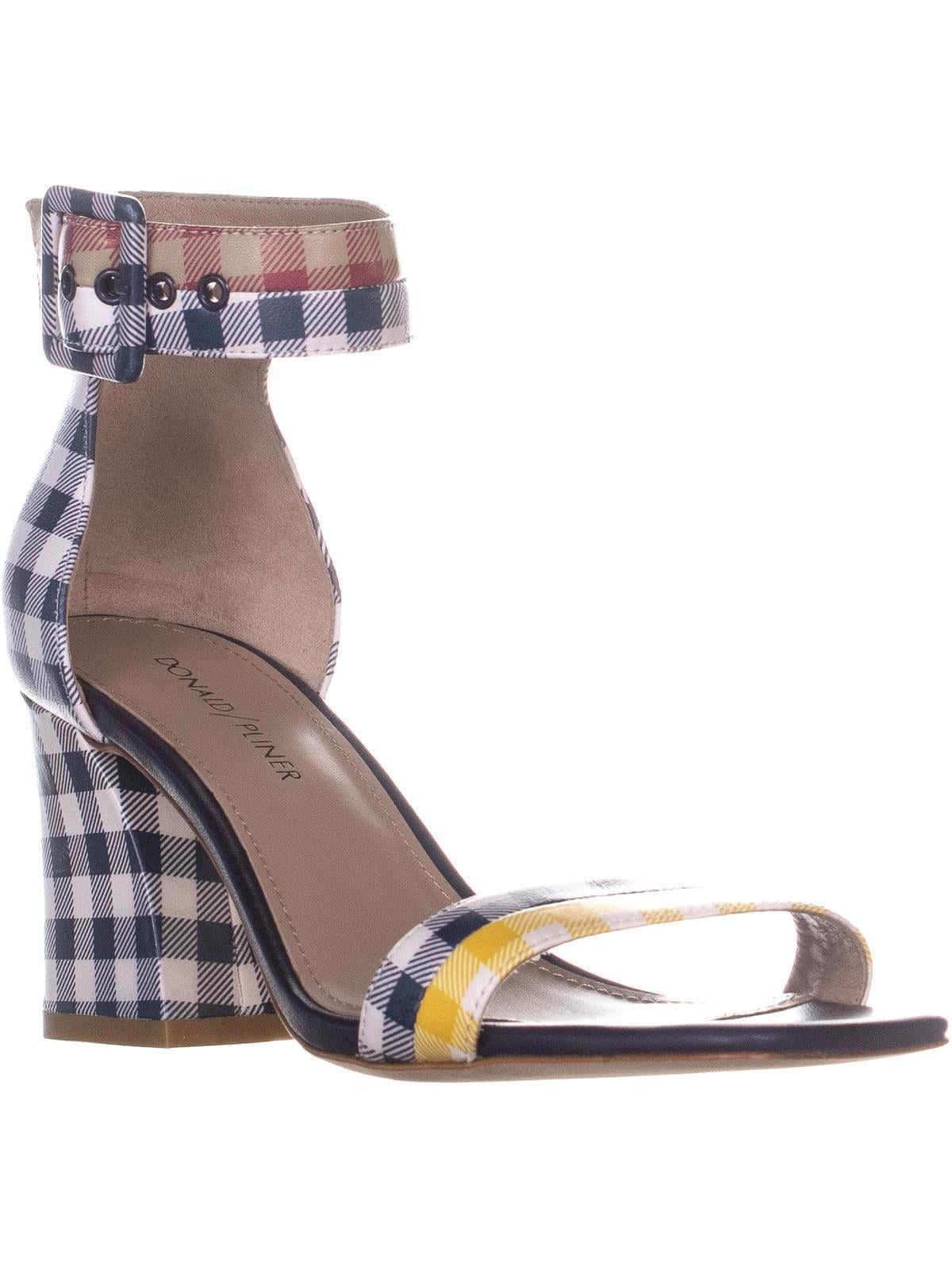 donald pliner navy sandals