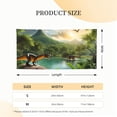 thumbnail image 5 of Sigee Lake Forest Dinosaur for Large Happy Holiday Banner for Outdoor Indoor Home Wall Photo Background-, 5 of 8