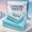 Light Blue 1, variant on Extra Deep Pocket Bamboo Fiber Sheet Set – Cooling, Soft, Hypoallergenic Bed Sheets