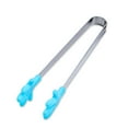 thumbnail image 1 of Bewildely Mini silicona de acero inoxidable para cocina, barbacoa, comida, ensalada, hielo, Clip antideslizante Cocina y Comedor, 1 of 6