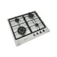 thumbnail image 5 of PARRILLA A GAS DE ACERO INOXIDABLE GRAVITA 4 QUEMADORES Plateado, 5 of 7