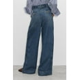 thumbnail image 5 of Sherrylily Women High Waisted Wide Leg Jeans Baggy Casual Denim Pants, 5 of 7