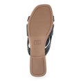 thumbnail image 5 of Time and Tru Women's Woven Knot Slide Sandal, 5 of 5