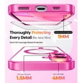 thumbnail image 4 of Funda Meifigno Candy Frosted para iPhone 16 Plus 6,7'', 4 of 6