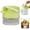 Green, variant on Multi-Shape Ice & Popsicle Mold with Sticks Included, Durable Freezer Mold for Crafting Custom Frozen Treats at Home