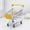 Yellow, variant on YingYouFu Children'S Mini Supermarket Shopping Cart - Small Play Shopping Cart for Kids, Durabled Toy for Role-Playing and Educational Funny, Ideal for Young Toddlers and Preschoolers
