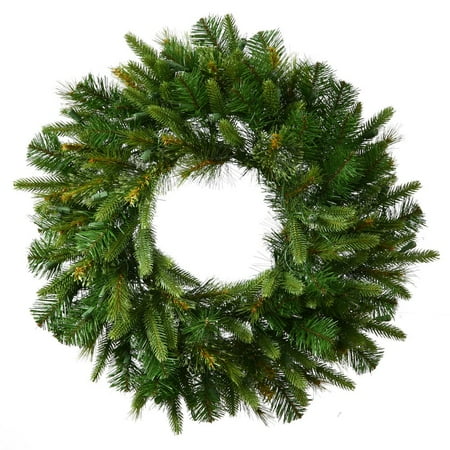 24 in. Cashmere Unlit Christmas Wreath