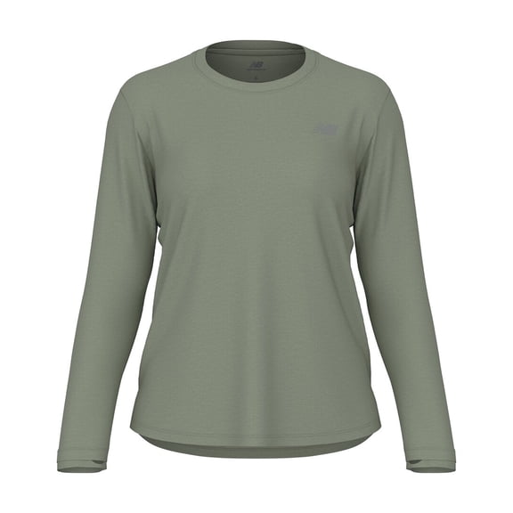 New Balance womens  Athletic Top, l, Tan