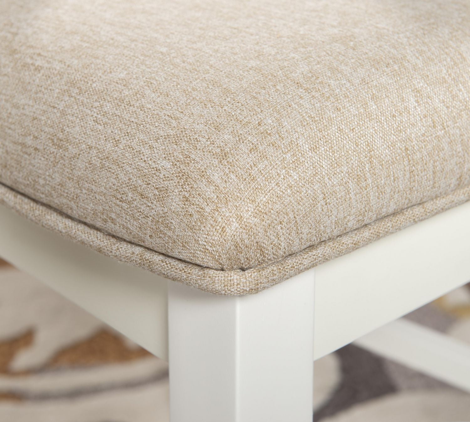 Lander 5-Piece Dining Set, Brown