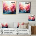 thumbnail image 4 of Designart "Candyfloss Dreams III" Abstract Landscape Floater Framed Canvas Print, 4 of 7