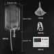 thumbnail image 3 of 10 Bolsas IV 350 ML para Halloween Zombi (10 Unidades), 3 of 4
