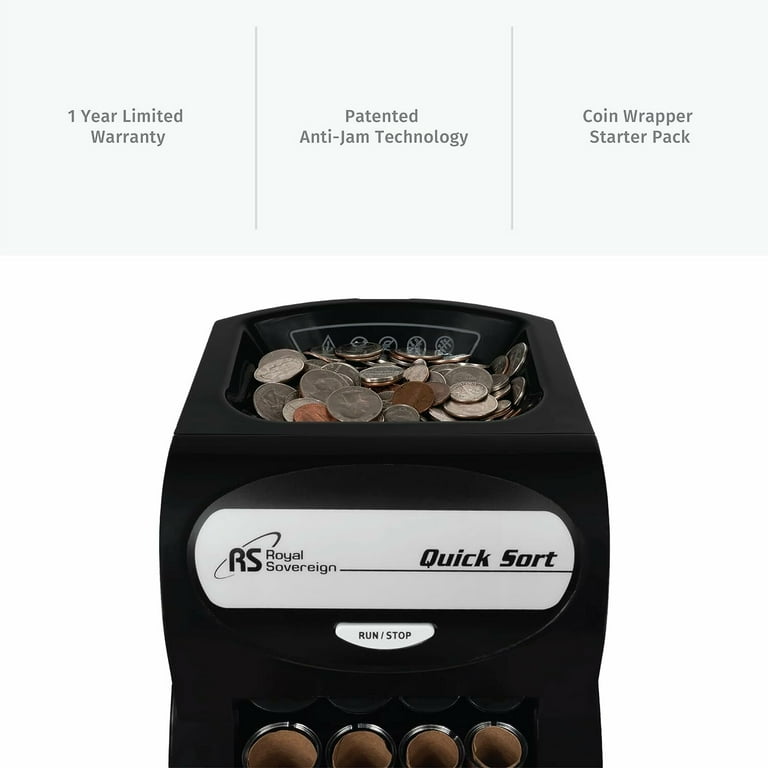 Amazon.com : Coin Counter Machine, Electric Coin Sorter Sort