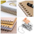 thumbnail image 2 of Paper Hole Breaker Manual Loose Leaf Single Hole Puncher Hole Punch Professional Paper Punch, 2 of 9