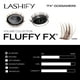 thumbnail image 3 of Recambio para extensiones de pestañas Lashify Fluffy FX, 12 mm, color chocolate, 3 of 8
