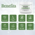thumbnail image 4 of Theraplex Skin Barrier Balm- Barrier Repair Moisturizer Cream Body Balm Dry, Sensitive Skin - No Parabens or Preservatives, Noncomedogenic and Hypoallergenic - Dermatologist Recommended - 6 Oz, 4 of 9