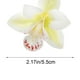 thumbnail image 3 of Cabeza de Flor Artificial de Plástico, Decoración de Flores Artificiales Hechas a Mano, Material para Flores Artificiales, 3 of 7
