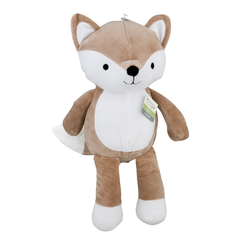 Bedtime Originals Lavender Woods Plush Fox Stuffed Animal Sly
