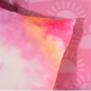 Urban Shop 18 x 18 Tie Dye Squishy Decorative Pillow