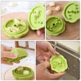 thumbnail image 4 of 2 Count Kitchen Rapid Garlic Press Pounder Machines, 4 of 8