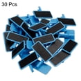 thumbnail image 3 of Unique Bargains Mini Chalkboard Signs Small Blackboard Labels with Clip Wooden, Blue 30pcs, 3 of 5