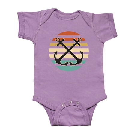 

Inktastic Anchor Nautical Sailing Gift Gift Baby Boy or Baby Girl Bodysuit