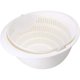 thumbnail image 1 of Colador de cocina multifunción en 1, lavabo y cesta de drenaje giratorios de doble capa, para limpiar, lavar, frutas y verduras, 1 of 7