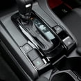 thumbnail image 3 of Car Black Central Control Panel Gear Shift Cover Trim Strips RHD, 3 of 5