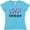 Aqua, variant on Inktastic Colorado Columbine Flowers Women's V-Neck T-Shirt
