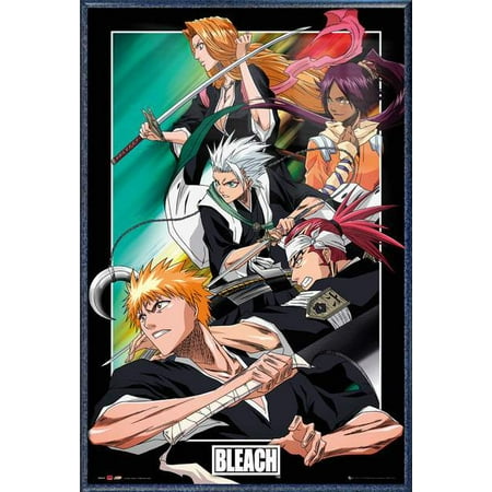 Bleach - Framed Manga / Anime TV Show Poster / Print ...