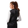 thumbnail image 2 of Roper Western Vest Womens Quilted Down L Black 03-098-0685-6129 BL, 2 of 2