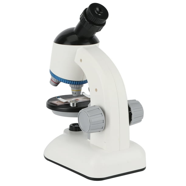 LHCER Microscope pour enfants, kit de microscope, jouet éducatif pour enfant  de microscope biologique pour enfants débutants cultivant la curiosité 